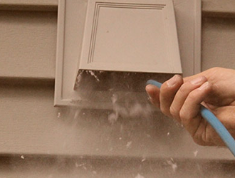 air duct cleaning